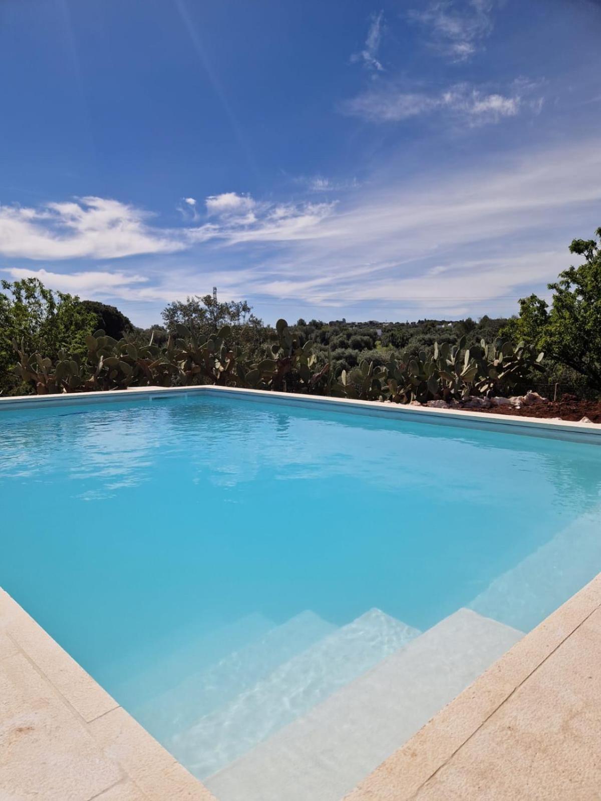 Villa Gioia Ostuni Buitenkant foto