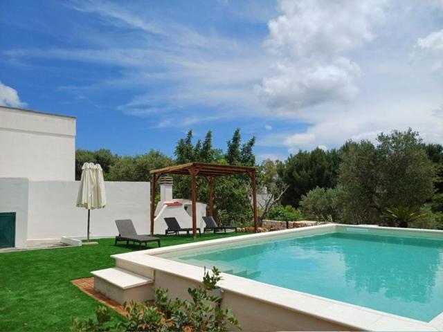 Villa Gioia Ostuni Buitenkant foto